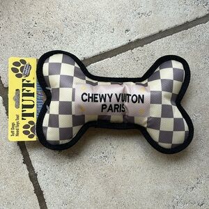 Tuff Diggity Dog - Chewy Vuitton Puppy Toy